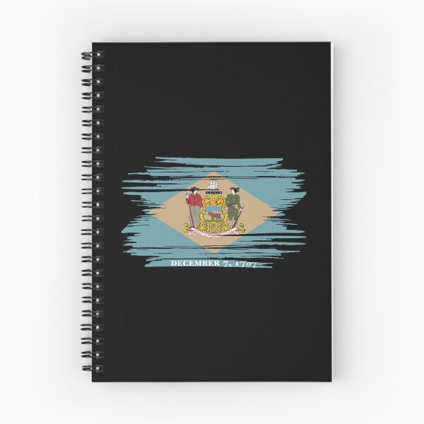 Item preview, Distressed Delaware State Flag DE designed and sold by shitpostee.