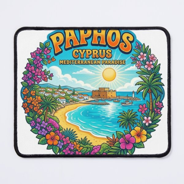 Item preview, PAPHOS PARADISE designed and sold by Imaginarium of Chaos falcon88 .