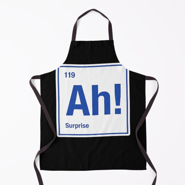 Item preview, Ah Surprise Funny Periodic Table Science Nerd Chemistry designed and sold by Dujosufot.