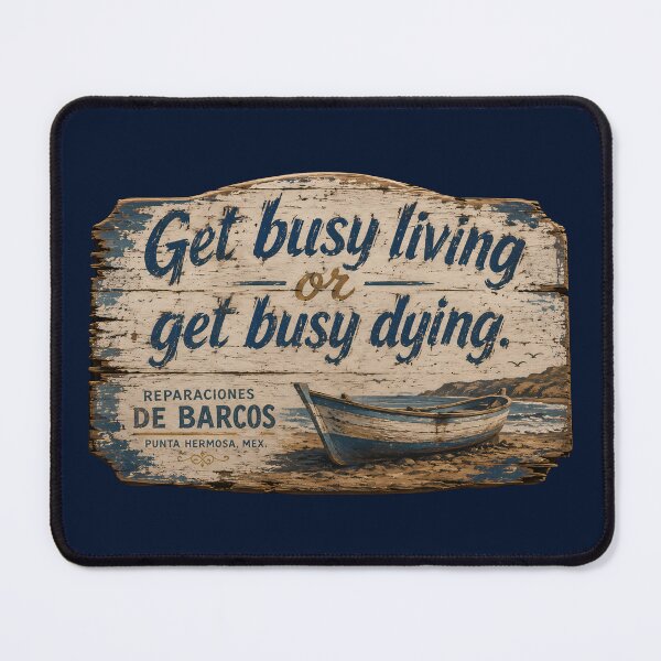 Item preview, Zihuatanejo Boat Repair Sign designed and sold by agearb.