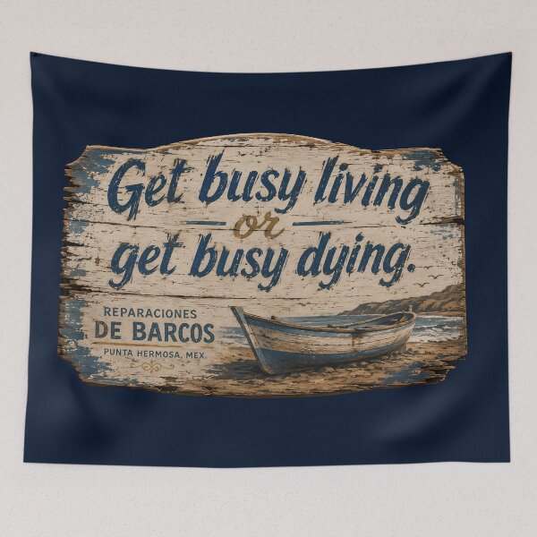 Item preview, Zihuatanejo Boat Repair Sign designed and sold by agearb.