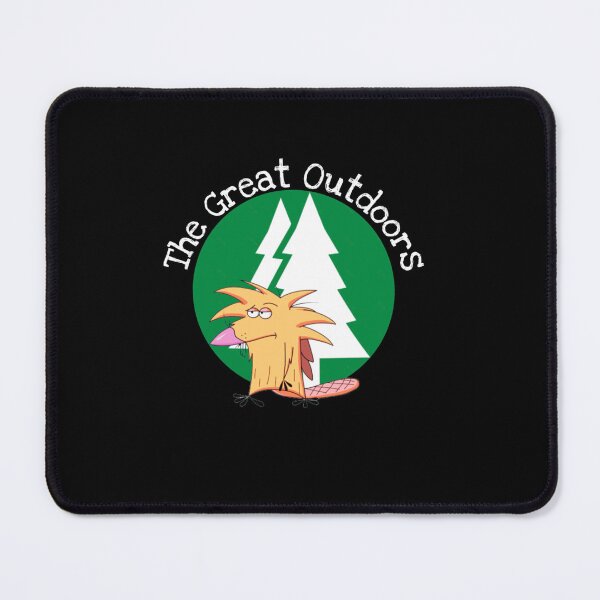 Item preview, Great Outdoors Camping Cartoon Poster Design Today Graphic designed and sold by SharoKayd.