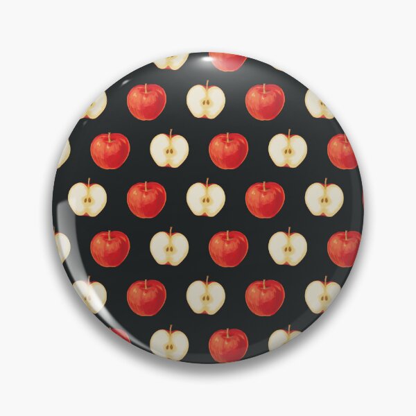 Item preview, Apple【black background】 designed and sold by rizuNM.