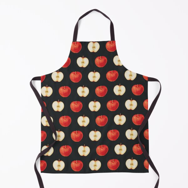 Item preview, Apple【black background】 designed and sold by rizuNM.