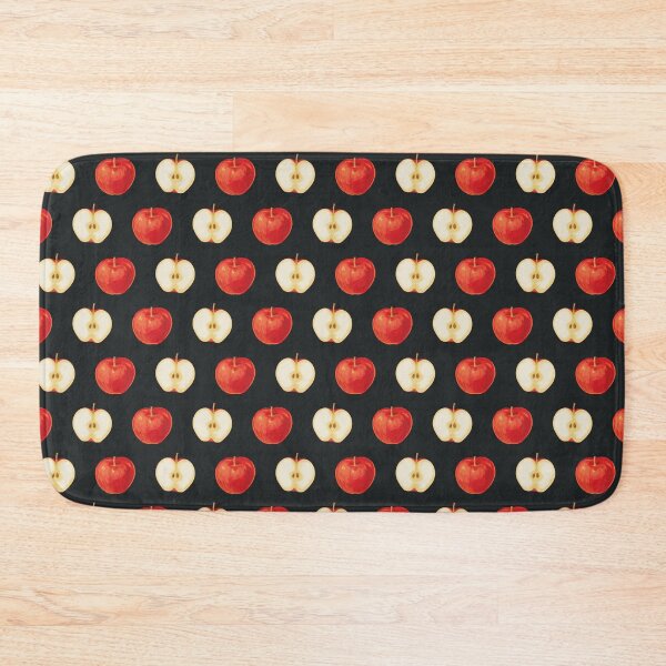 Item preview, Apple【black background】 designed and sold by rizuNM.