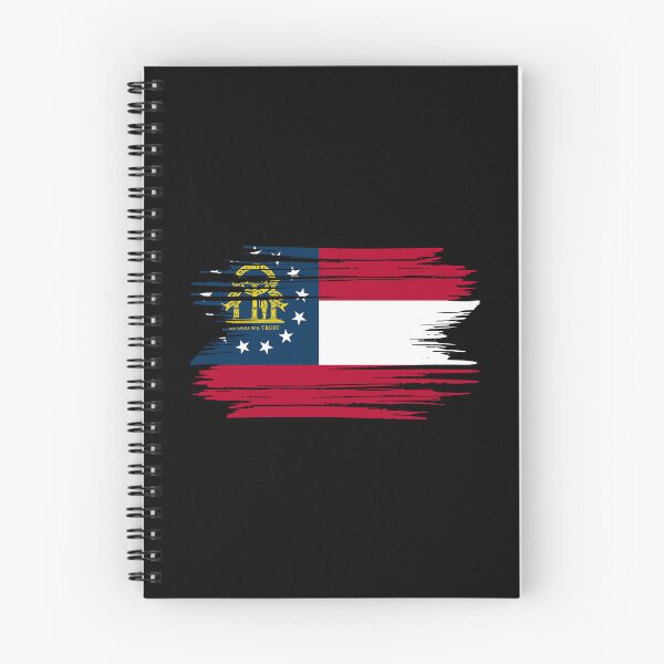 Item preview, Distressed Georgia State Flag GA designed and sold by shitpostee.