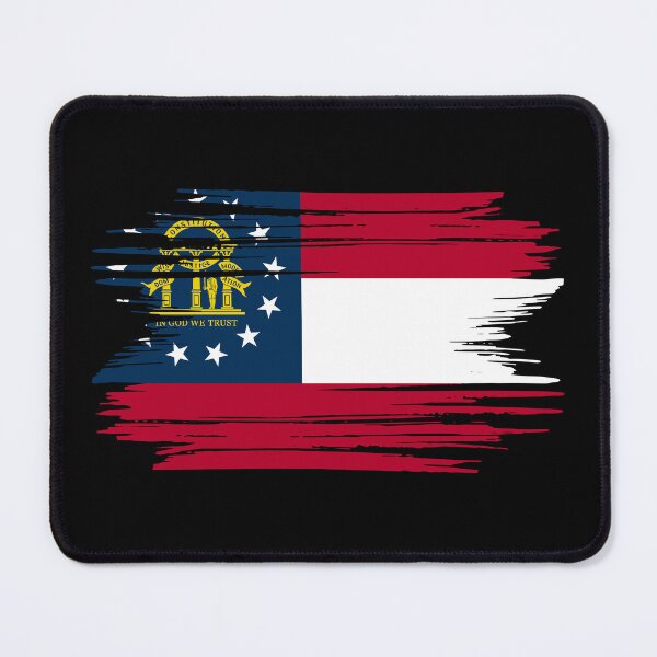 Item preview, Distressed Georgia State Flag GA designed and sold by shitpostee.