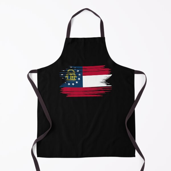Item preview, Distressed Georgia State Flag GA designed and sold by shitpostee.