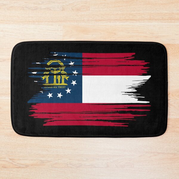 Item preview, Distressed Georgia State Flag GA designed and sold by shitpostee.