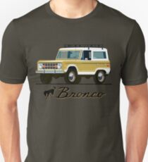 Vintage Bronco Unisex T-Shirt