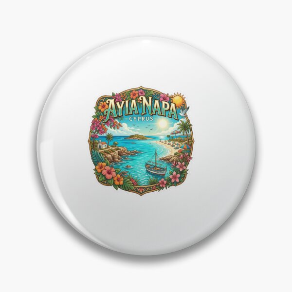 Item preview, AYIA NAPA SHORES designed and sold by Imaginarium of Chaos falcon88 .