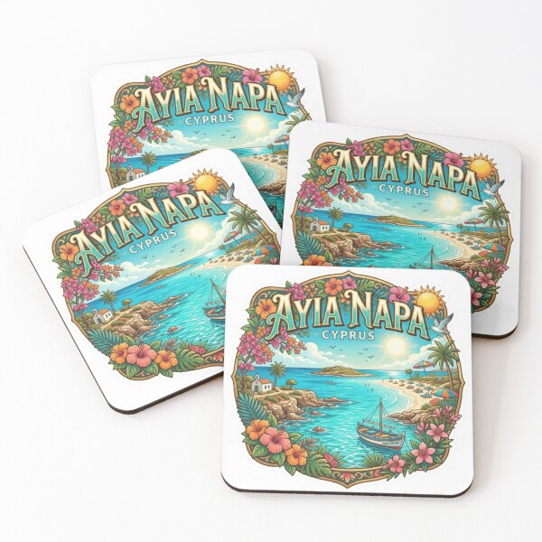 Item preview, AYIA NAPA SHORES designed and sold by Imaginarium of Chaos falcon88 .