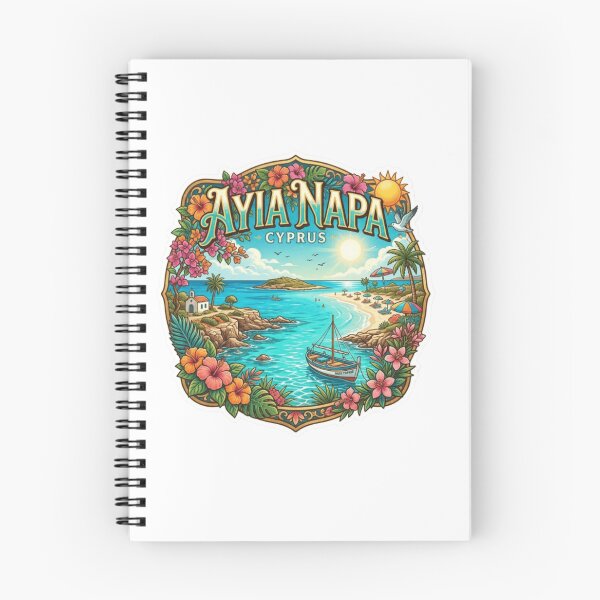 Item preview, AYIA NAPA SHORES Souvenir Summer Edition designed and sold by Imaginarium of Chaos falcon88 .