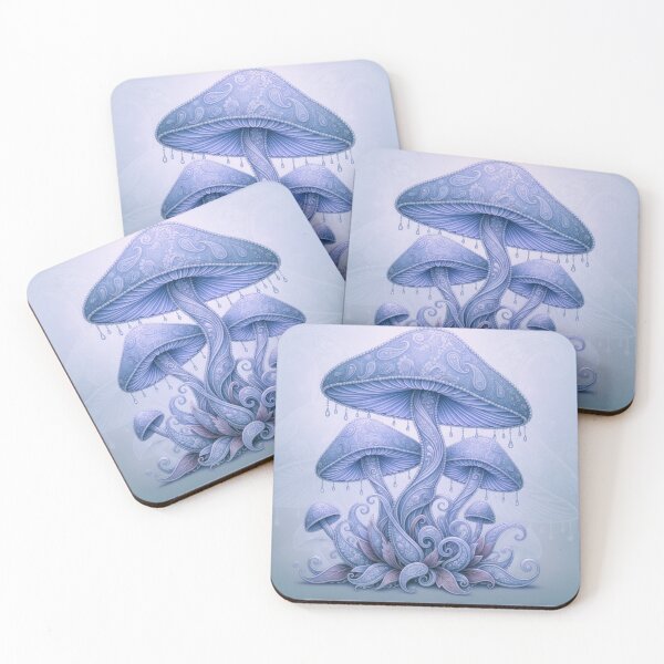 Item preview, Mushroom Fantasia designed and sold by ImageMagic2024.