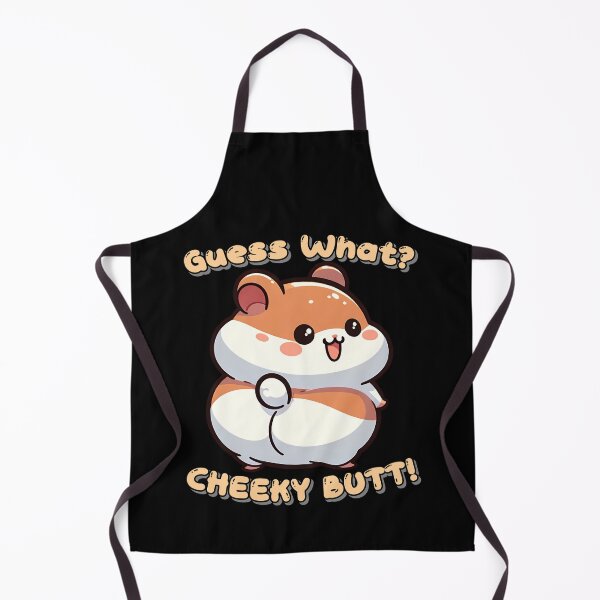 Item preview, Funny Hamster Guess What Cheeky Zoo Boys Girls Kids designed and sold by rafaeltto.