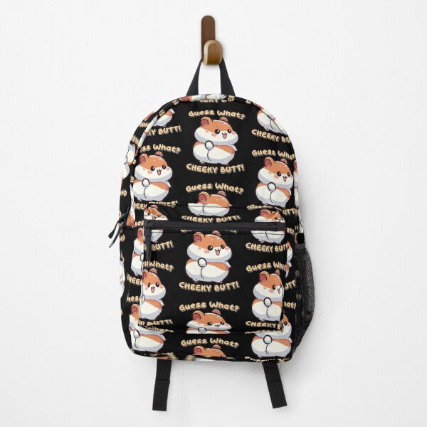 Item preview, Funny Hamster Guess What Cheeky Zoo Boys Girls Kids designed and sold by rafaeltto.
