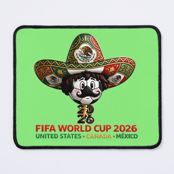 Item preview, Football Workd Cup 2026 Mexican mascot designed and sold by Abeshinobi.