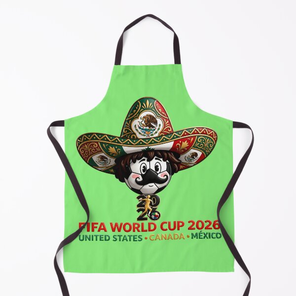 Item preview, Football Workd Cup 2026 Mexican mascot designed and sold by Abeshinobi.