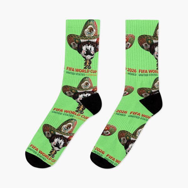 Item preview, Football Workd Cup 2026 Mexican mascot designed and sold by Abeshinobi.