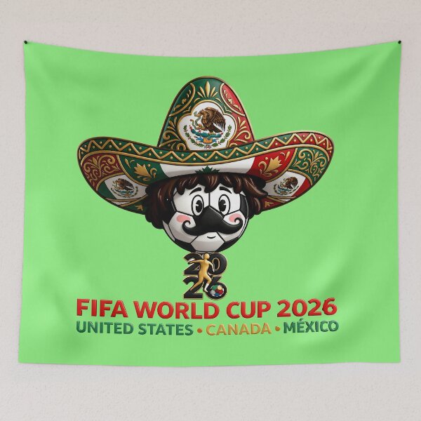 Item preview, Football Workd Cup 2026 Mexican mascot designed and sold by Abeshinobi.