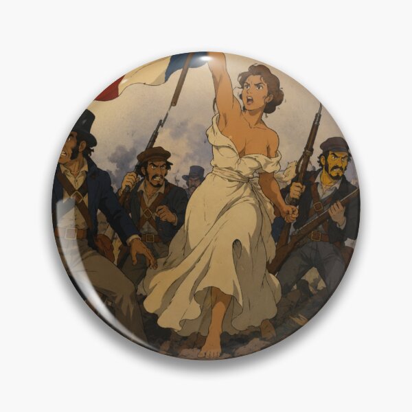 Item preview, Liberty Rising – Revolutionary Freedom Battle Art designed and sold by  Hollow Moon Studios..
