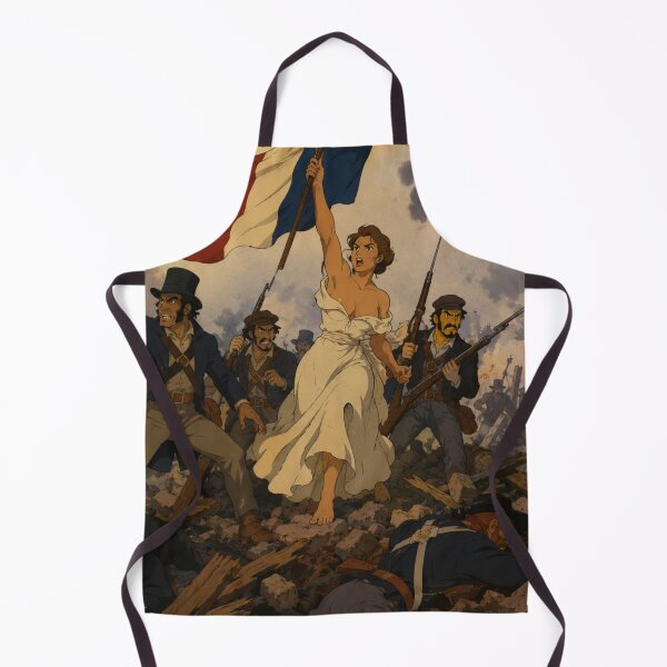 Item preview, Liberty Rising – Revolutionary Freedom Battle Art designed and sold by Hollow Moon Studios..