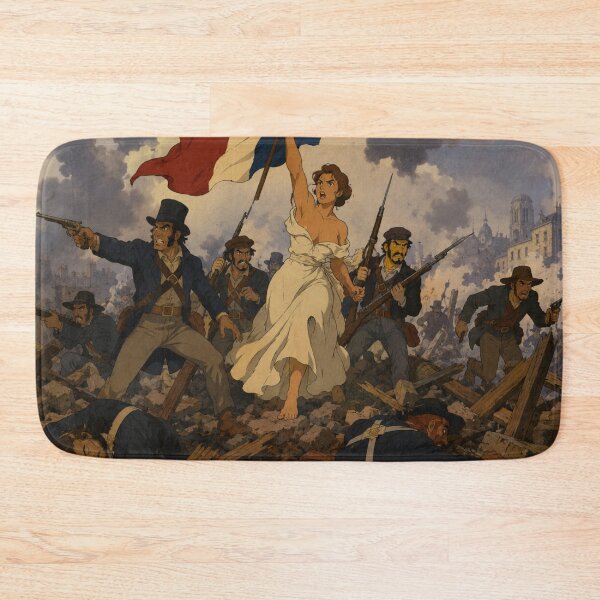 Item preview, Liberty Rising – Revolutionary Freedom Battle Art designed and sold by  Hollow Moon Studios..