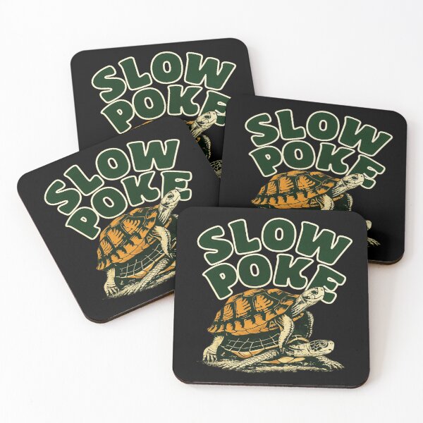 Item preview, Slow Poke Funny Turtle Humor Animal Joke designed and sold by Dujosufot.