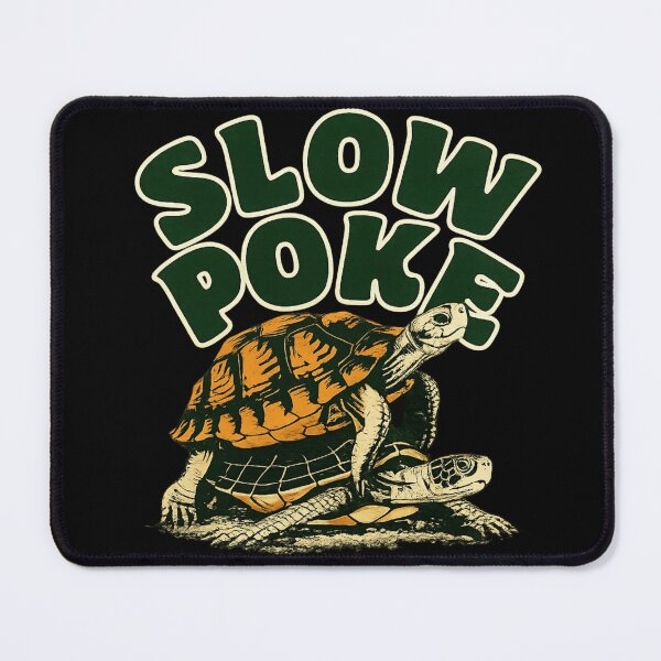 Item preview, Slow Poke Funny Turtle Humor Animal Joke designed and sold by Dujosufot.