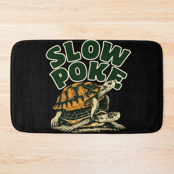 Item preview, Slow Poke Funny Turtle Humor Animal Joke designed and sold by Dujosufot.