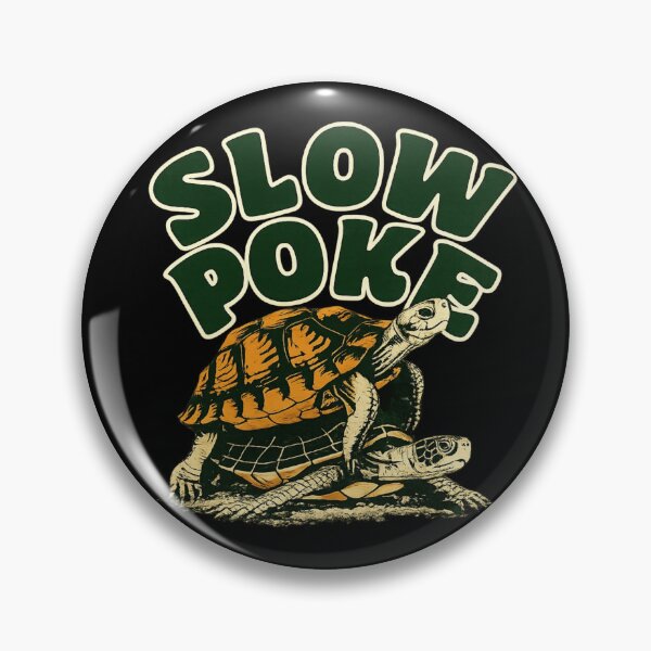 Item preview, Slow Poke Funny Turtle Humor Animal Joke designed and sold by Dujosufot.