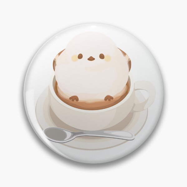 Item preview, 【Long-tailed tit】Latte art designed and sold by rizuNM.