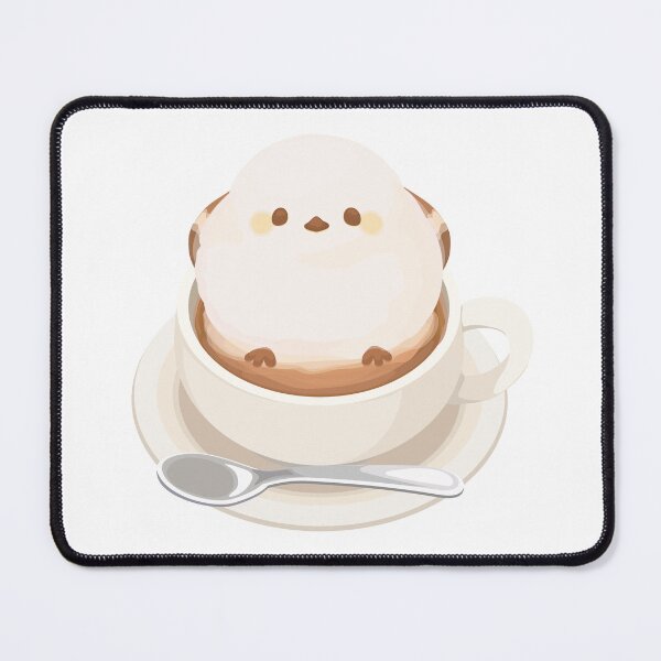 Item preview, 【Long-tailed tit】Latte art designed and sold by rizuNM.