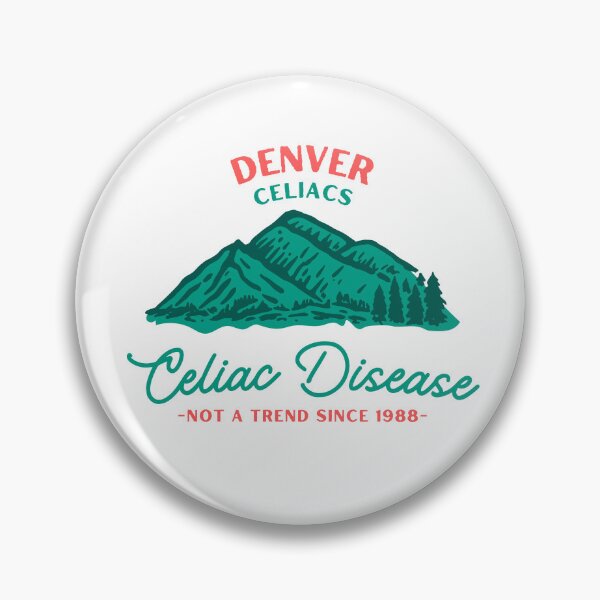 Item preview,  Established celiac disease designed and sold by DenverCeliacs.