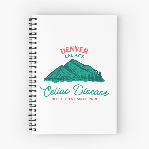 Item preview,  Established celiac disease designed and sold by DenverCeliacs.