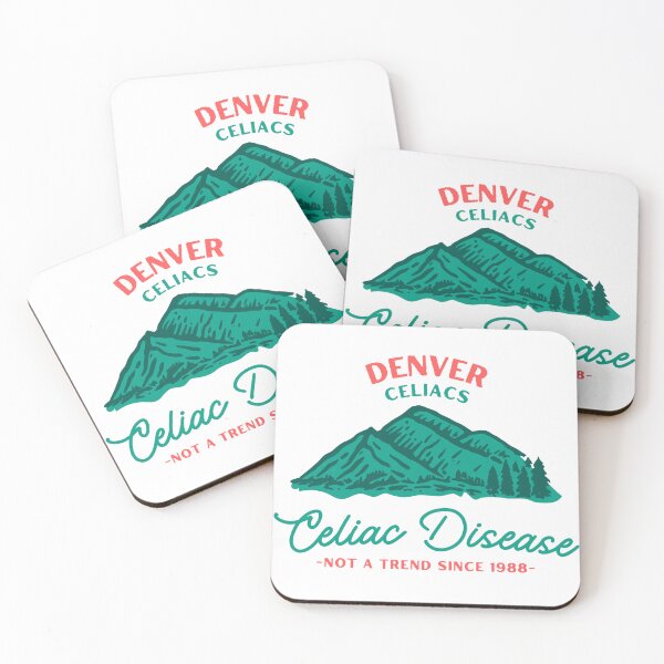 Item preview,  Established celiac disease designed and sold by DenverCeliacs.