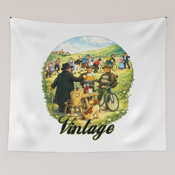 Item preview, Vintage designed and sold by TATTOO-DESIGN.