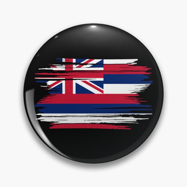 Item preview, Distressed Hawaii State Flag HI designed and sold by shitpostee.