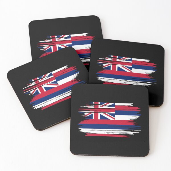 Item preview, Distressed Hawaii State Flag HI designed and sold by shitpostee.