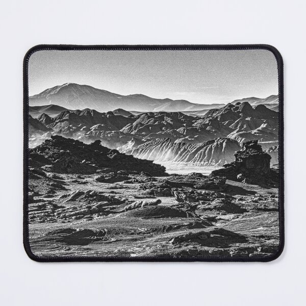 Item preview, Devil's Desert Salta - Large Black and White Photograph - Dramatic Print designed and sold by Keltoi-art.