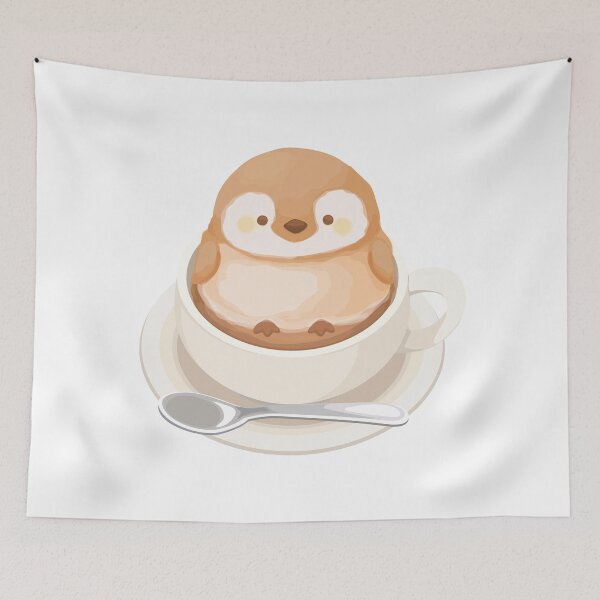 Item preview, 【Penguin】Latte art designed and sold by rizuNM.