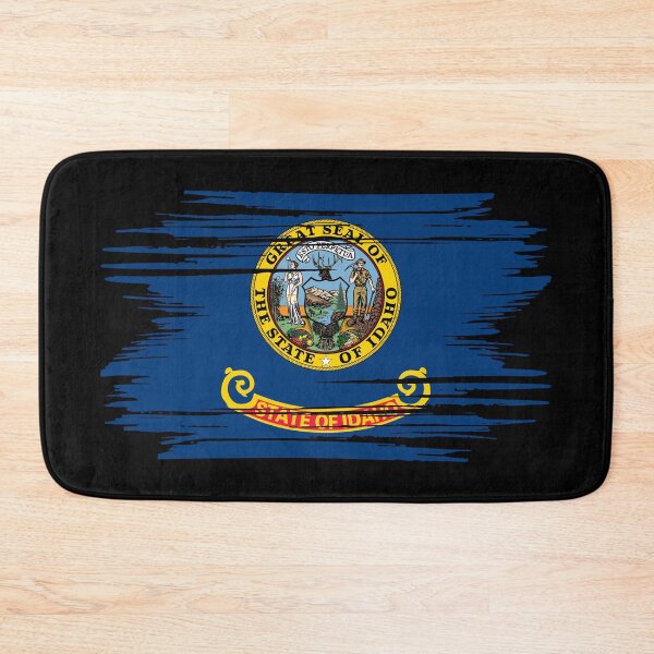 Item preview, Distressed Idaho State Flag ID designed and sold by shitpostee.