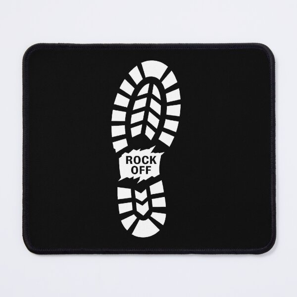 Item preview, Rock Off Boot Print Design designed and sold by PixelQ.