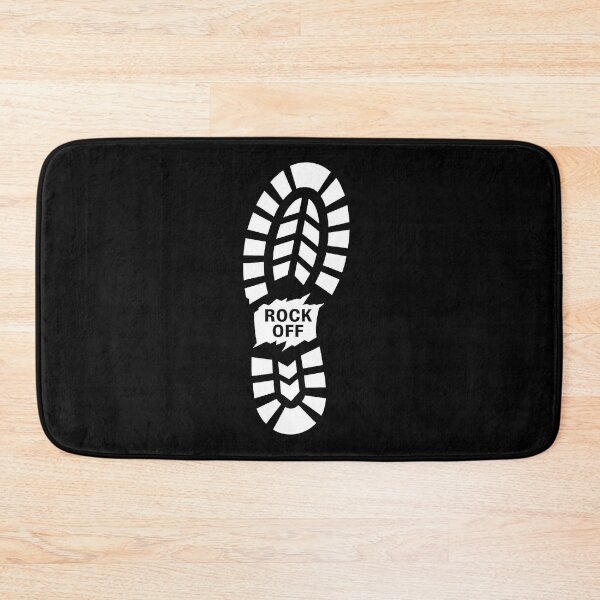 Item preview, Rock Off Boot Print Design designed and sold by PixelQ.