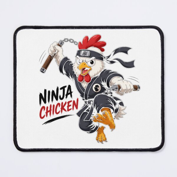 Item preview, Chicken Ninja Funny T-Shirt | Martial Arts Humor designed and sold by JustResultsCo.