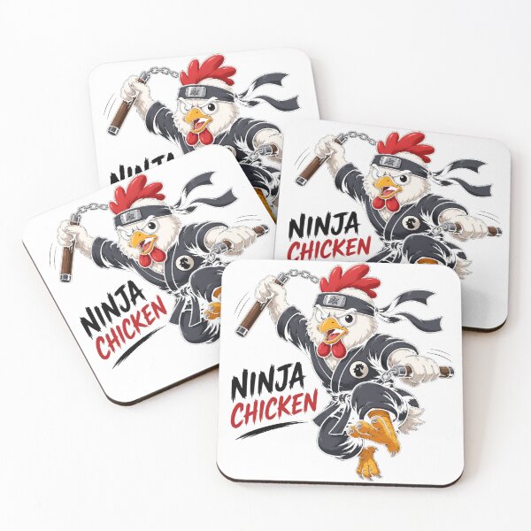 Item preview, Chicken Ninja Funny T-Shirt | Martial Arts Humor designed and sold by JustResultsCo.