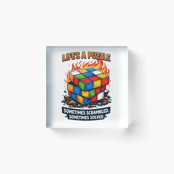 Item preview, Rubik Cube a Rubik Cube a Rubik Cube designed and sold by HaydenMillepied.