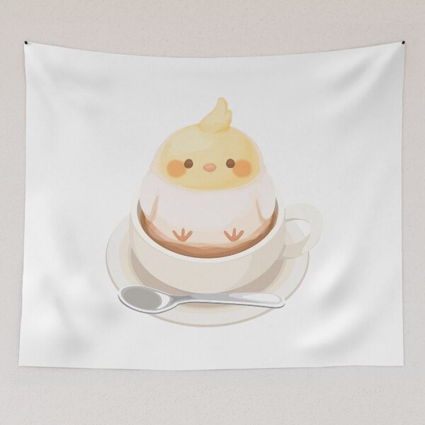 Item preview, 【Cockatiel】Latte art designed and sold by rizuNM.
