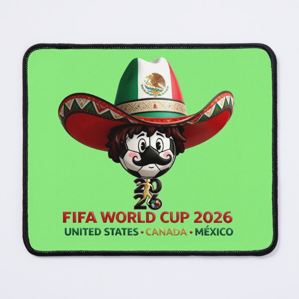 Item preview, Football Workd Cup 2026 Mexican mascot designed and sold by Abeshinobi.