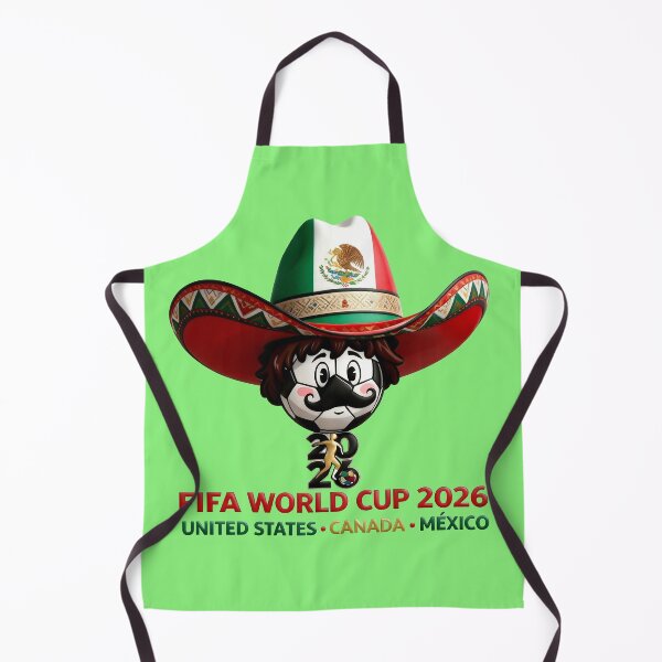Item preview, Football Workd Cup 2026 Mexican mascot designed and sold by Abeshinobi.